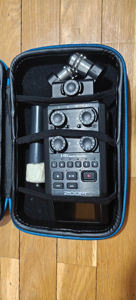 Grabadora multipistas Zoom H6