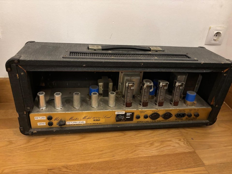 MARSHALL JCM 800 vintage