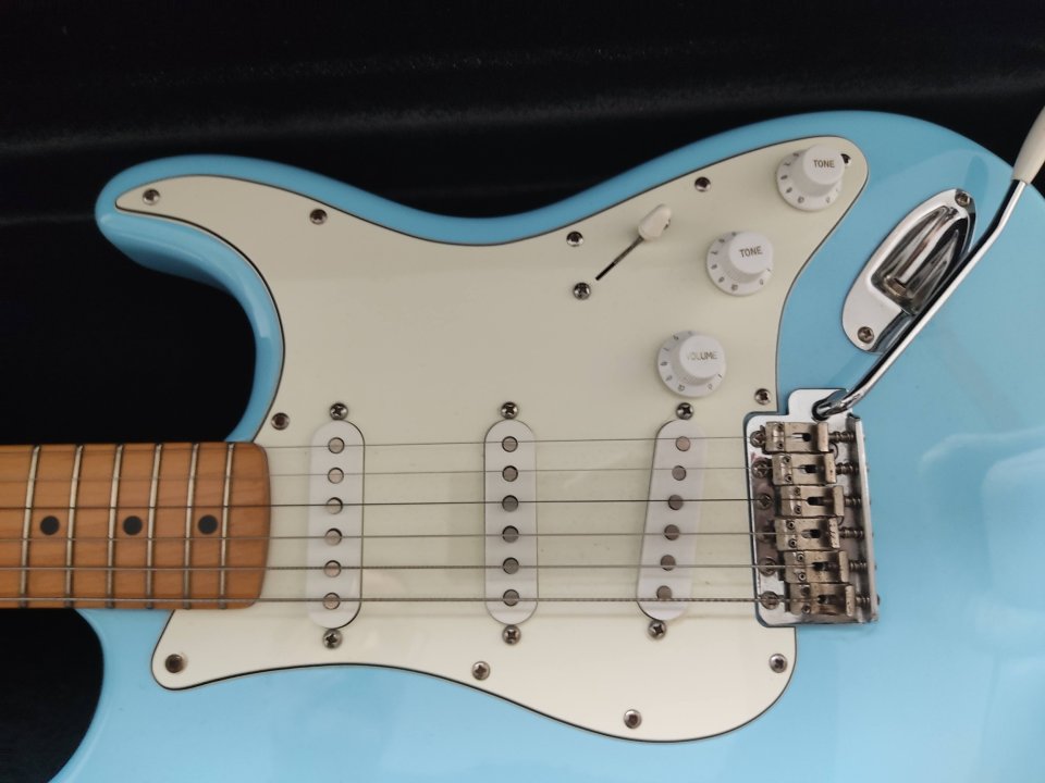 Fender Stratocaster 2001 Made in Mexico