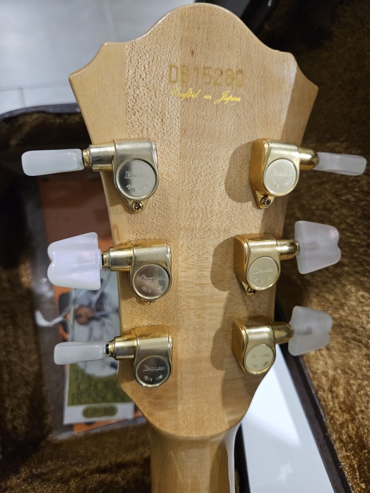 Ibanez GB-10 George Benson Signature 1981