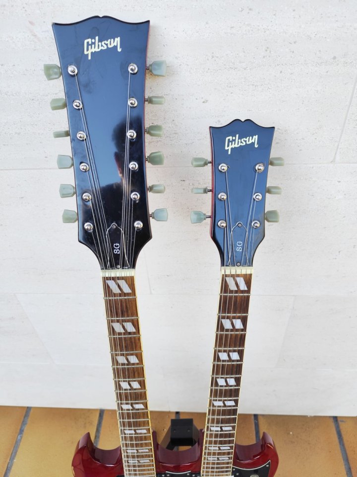 SG Double Neck
