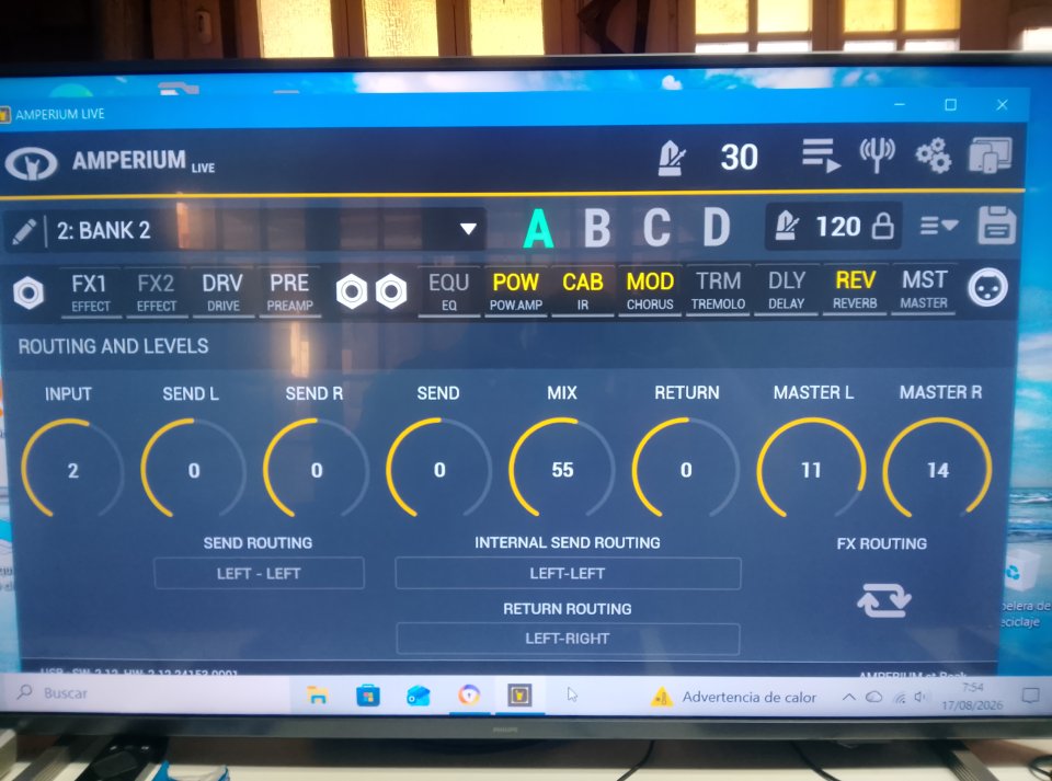 Amperium live de segunda mano · Foto 2 de 2 · Barcelona · 380 €