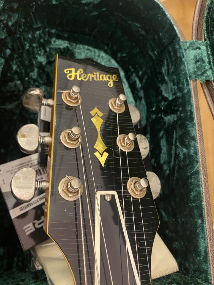 Heritage Custom Core H150 Green Cadillac de segunda mano · Foto 5 de 9 · Barcelona · 3400 €