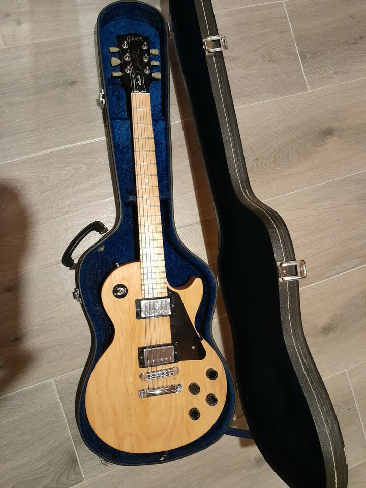 Gibson les Paul raw power. RESERVADA