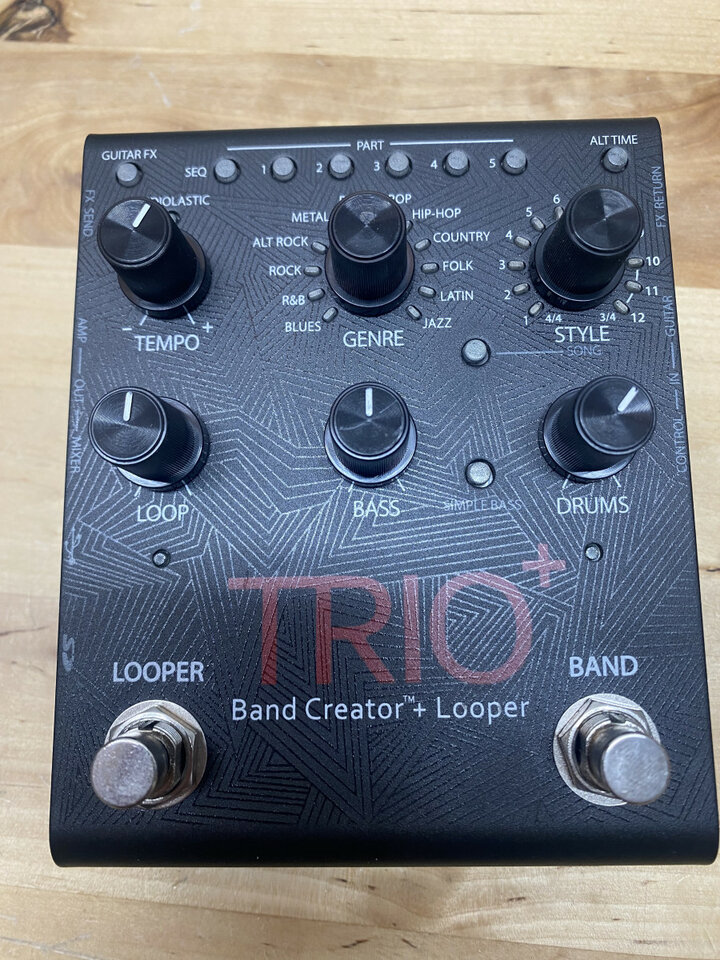 Digitech Trio+ Band Creator Looper