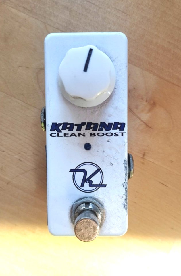 Keeley Katana Boost MINI