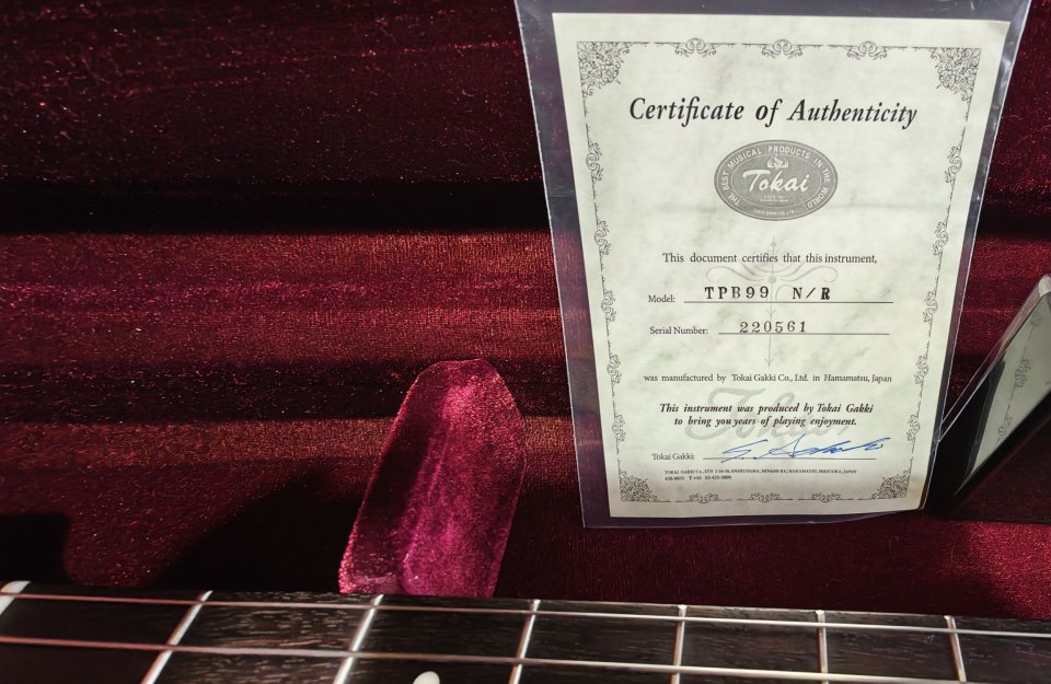 Tokai Japan TB99 Precision Lollar Custom Shop (2022)