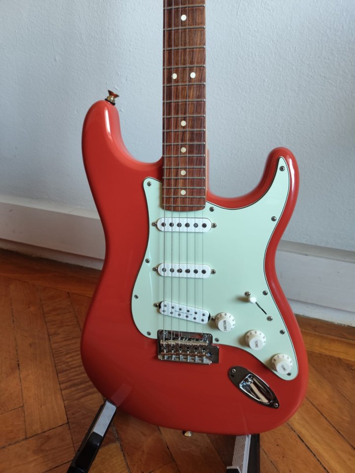 Fender Stratocaster 75th Anniversary MIM 2021