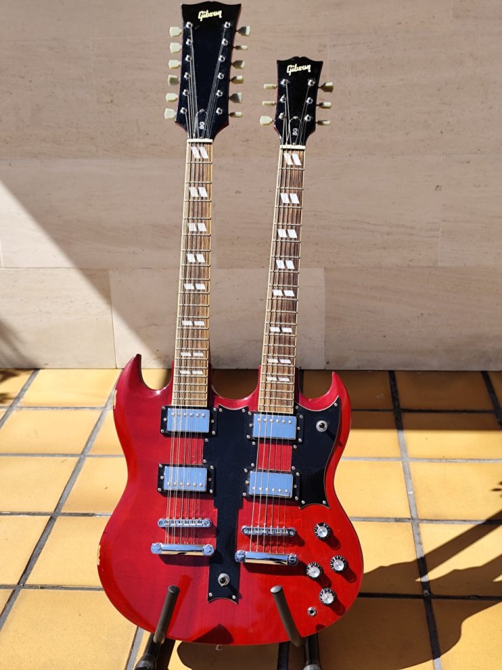 SG Double Neck