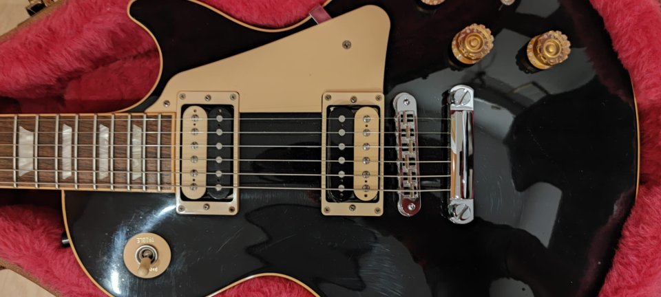 Gibson Les Paul Classic 2014 Negra de segunda mano · Foto 4 de 7 · Barcelona · 1600 €