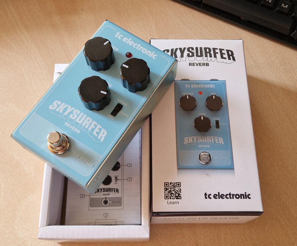 TC Electronics Sky Surfer Reverb de segunda mano · Valencia · 15 €