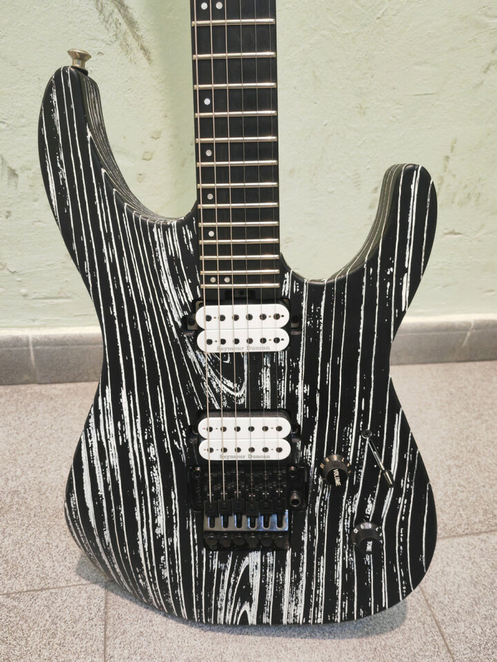 Jackson Pro DINKY DK2 ASH BW