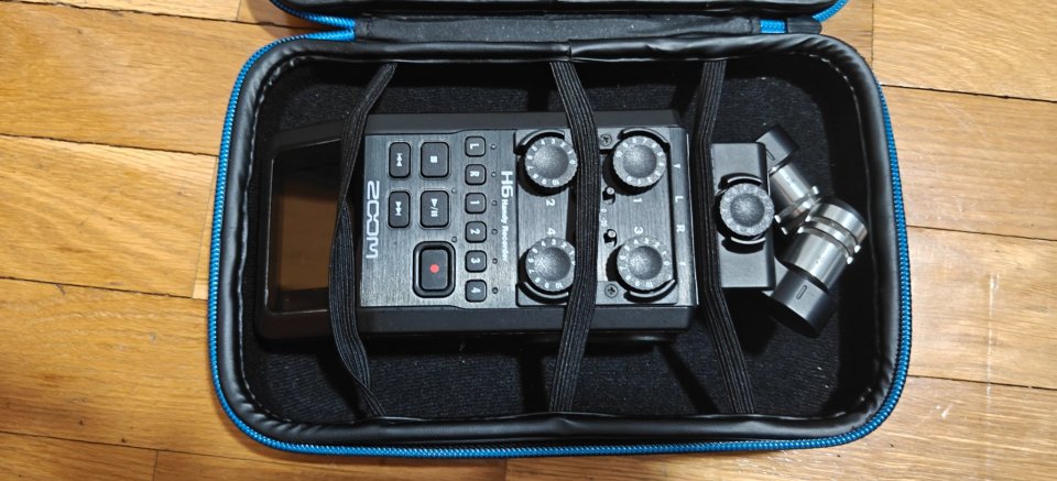 Grabadora multipistas Zoom H6