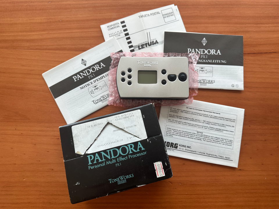 Korg Pandora Toneworks PX1 de segunda mano · Foto 2 de 2 · Girona · 120 €