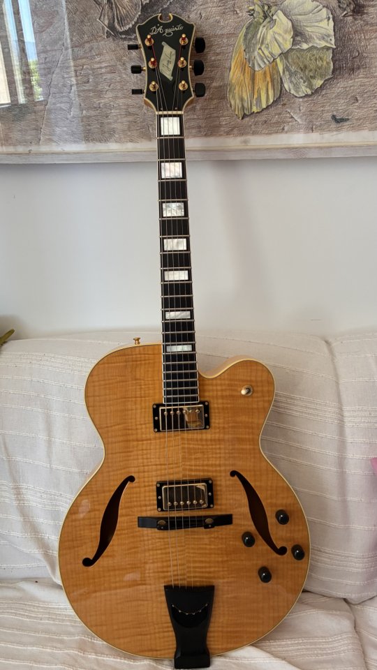 D'Aquisto Jazz Line de segunda mano · Foto 1 de 10 · Barcelona · 2200 €