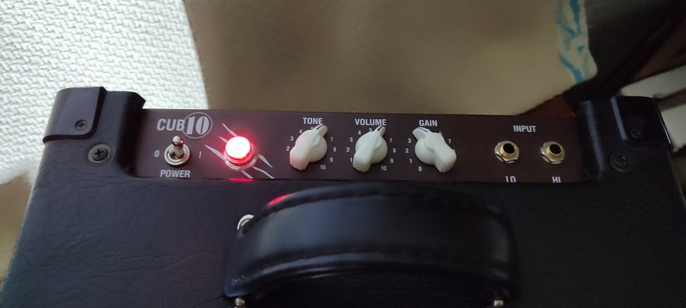 o VENDO Laney Cub 10 (2x 6V6 + 2x 12ax7 / ECC83) de segunda mano · Foto 2 de 5 · Salamanca