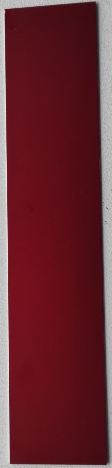 Faceplate para amplificador