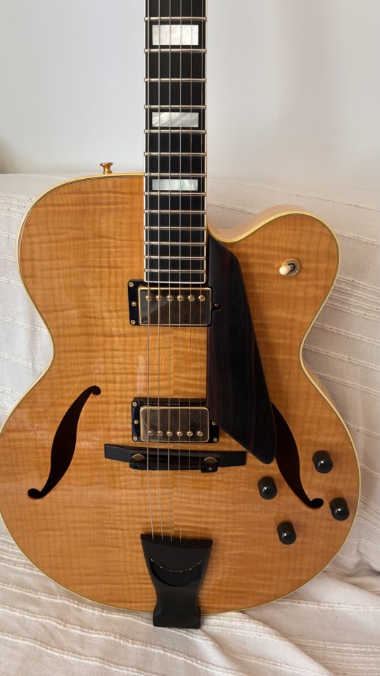 D'Aquisto Jazz Line de segunda mano · Foto 2 de 10 · Barcelona · 2200 €