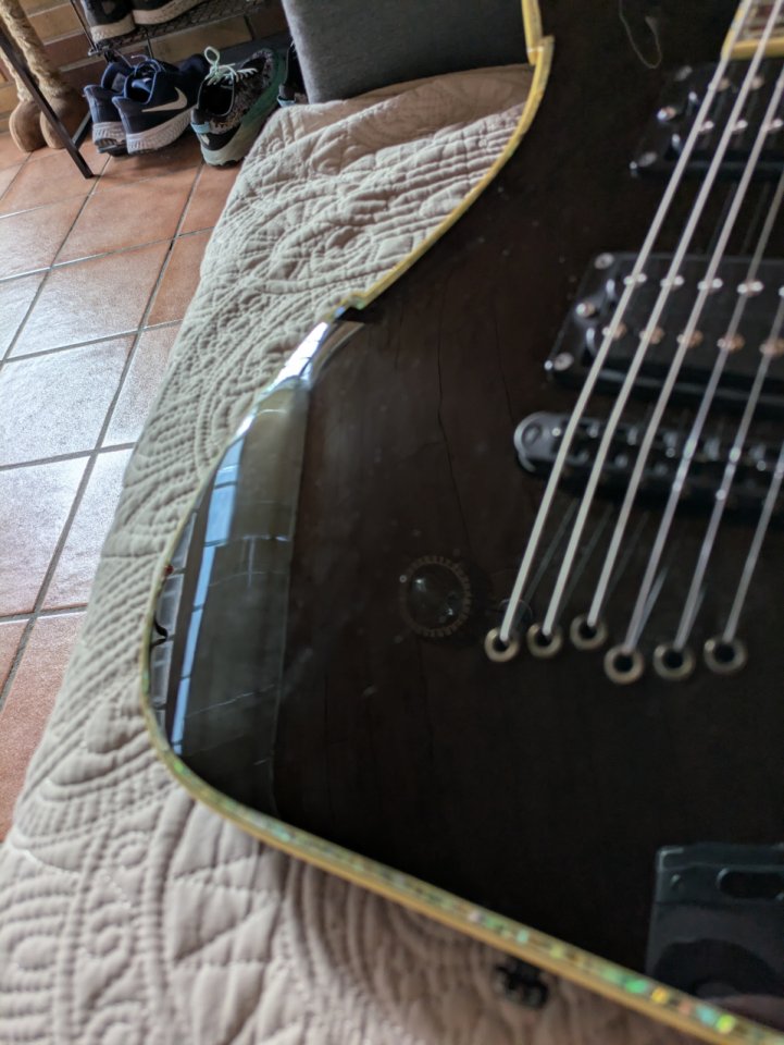 Peavey V-Type EXP (Corea, 2005) de segunda mano · Foto 10 de 10 · Madrid · 450 €