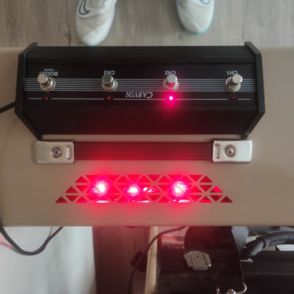 Oportunidad Carvin Legacy 3 Steve Vai con embalaje de segunda mano · Foto 8 de 9 · Alicante · 850 €
