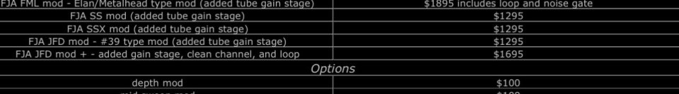 MARSHALL JCM 800 vintage