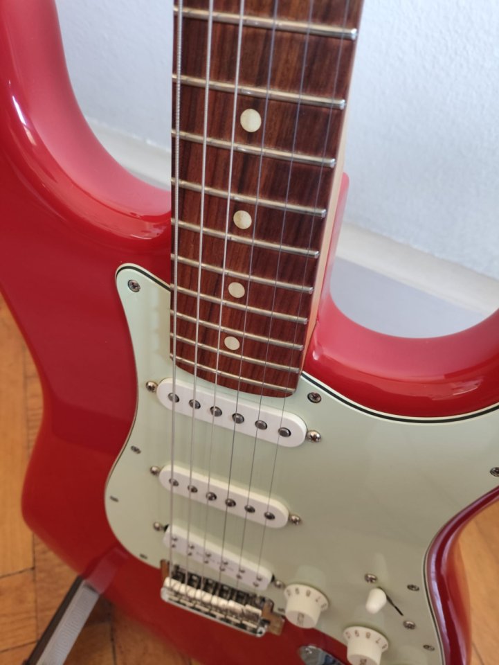 Fender Stratocaster 75th Anniversary MIM 2021
