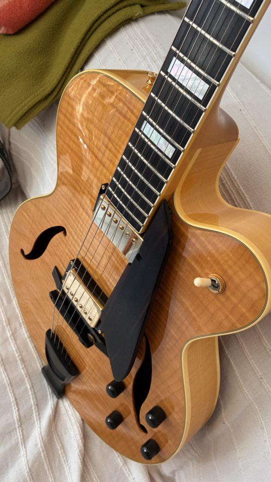 D'Aquisto Jazz Line de segunda mano · Foto 3 de 10 · Barcelona · 2200 €
