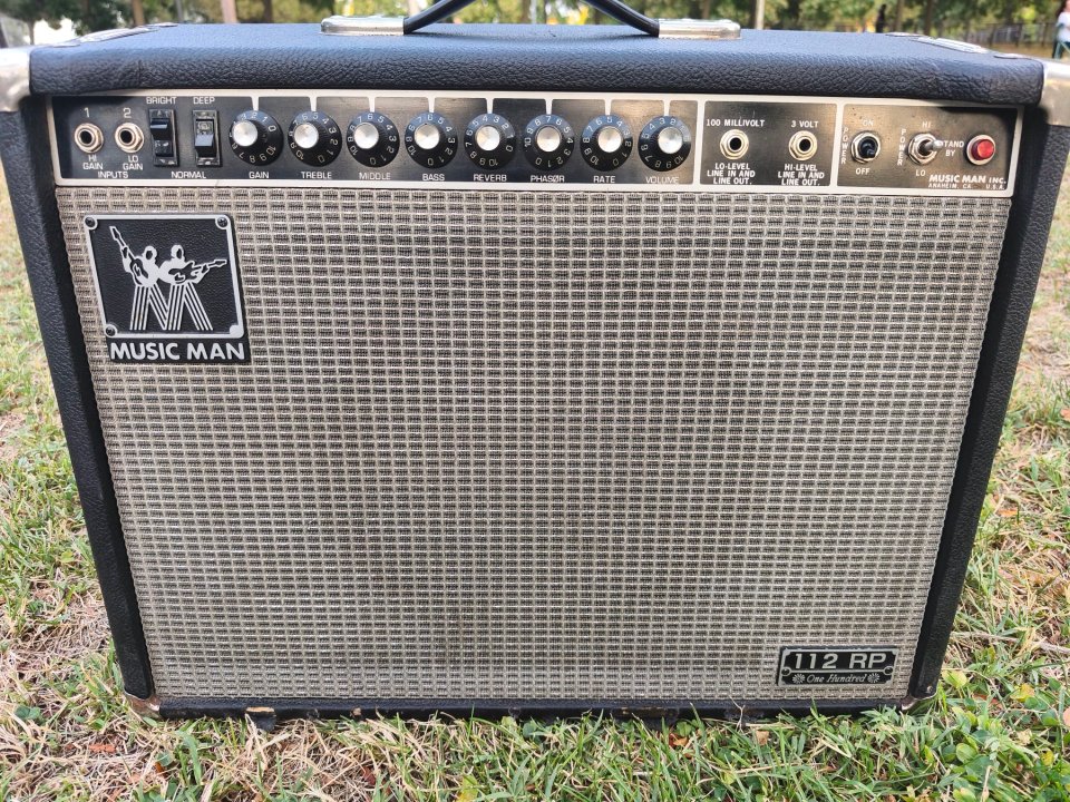 Musicman 112 RP amplificador de segunda mano · Foto 1 de 7 · Madrid