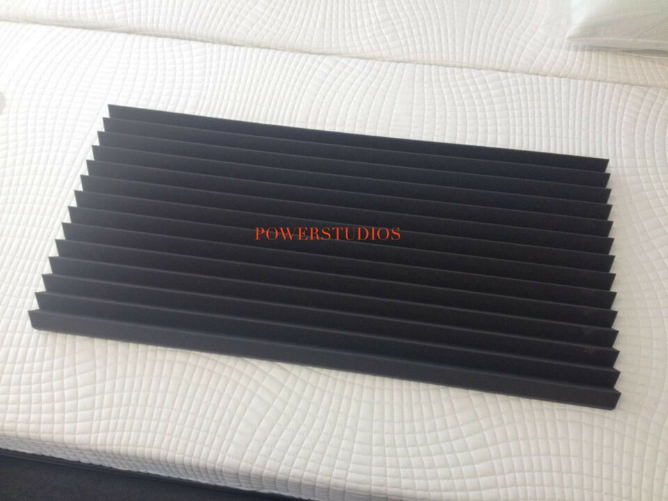 Promoción-6 Paneles acústicos trianguakustick 100x50x5cm,`Nuevos en Stock`