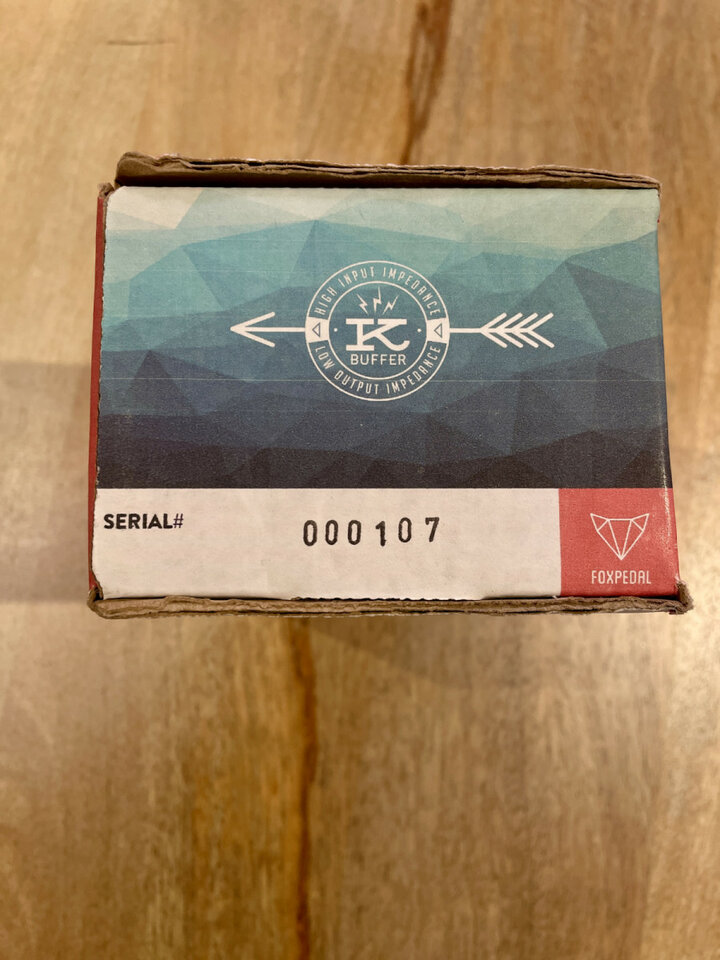Fox Pedal Buffer