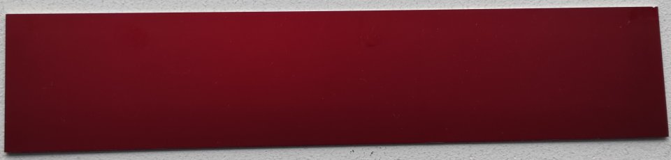 Faceplate para amplificador