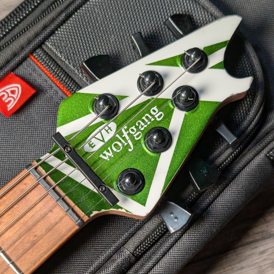 EVH Wolfgang Standard T.O.M. Relic