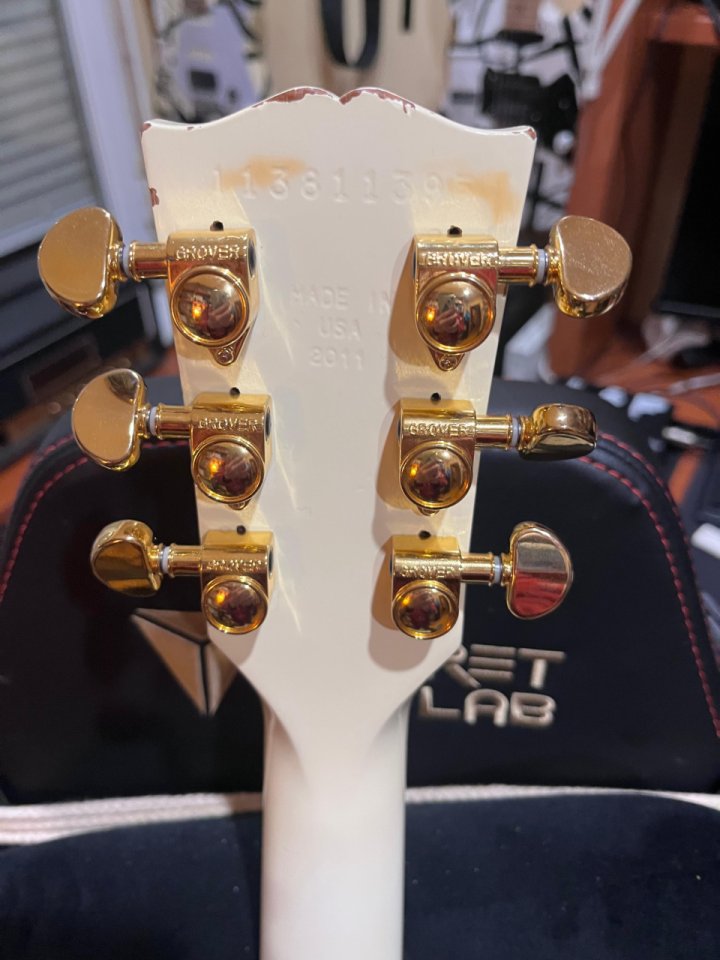 Gibson SG Special '60 Tribute White P90 2011