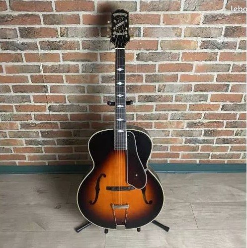 Epiphone Masterbilt Century Deluxe Guitarra de segunda mano · Foto 1 de 7 · Alicante · 690 €