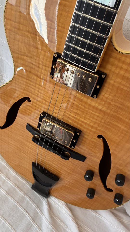 D'Aquisto Jazz Line de segunda mano · Foto 4 de 10 · Barcelona · 2200 €