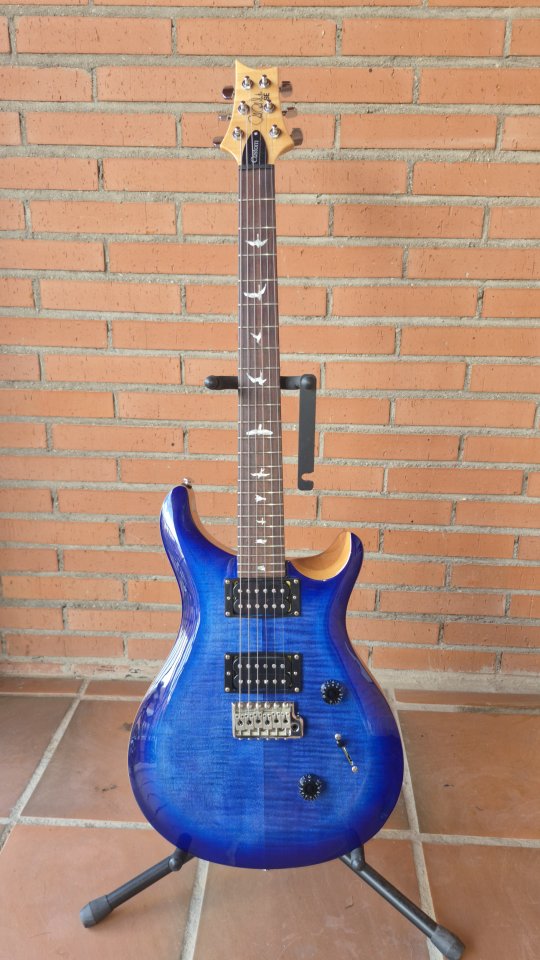 PRS SE Custom 24 Faded Blue (Azul) de segunda mano · Foto 1 de 10 · Guadalajara · 750 €