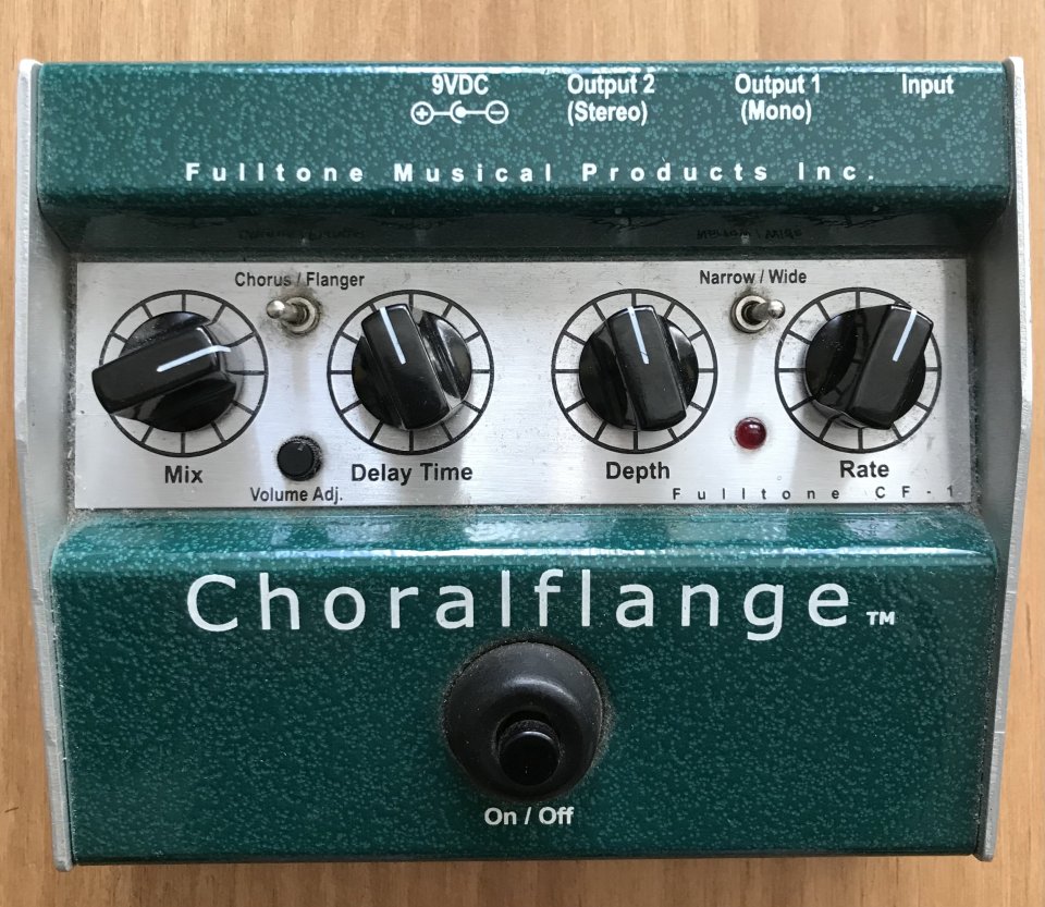 Fulltone Choralflange