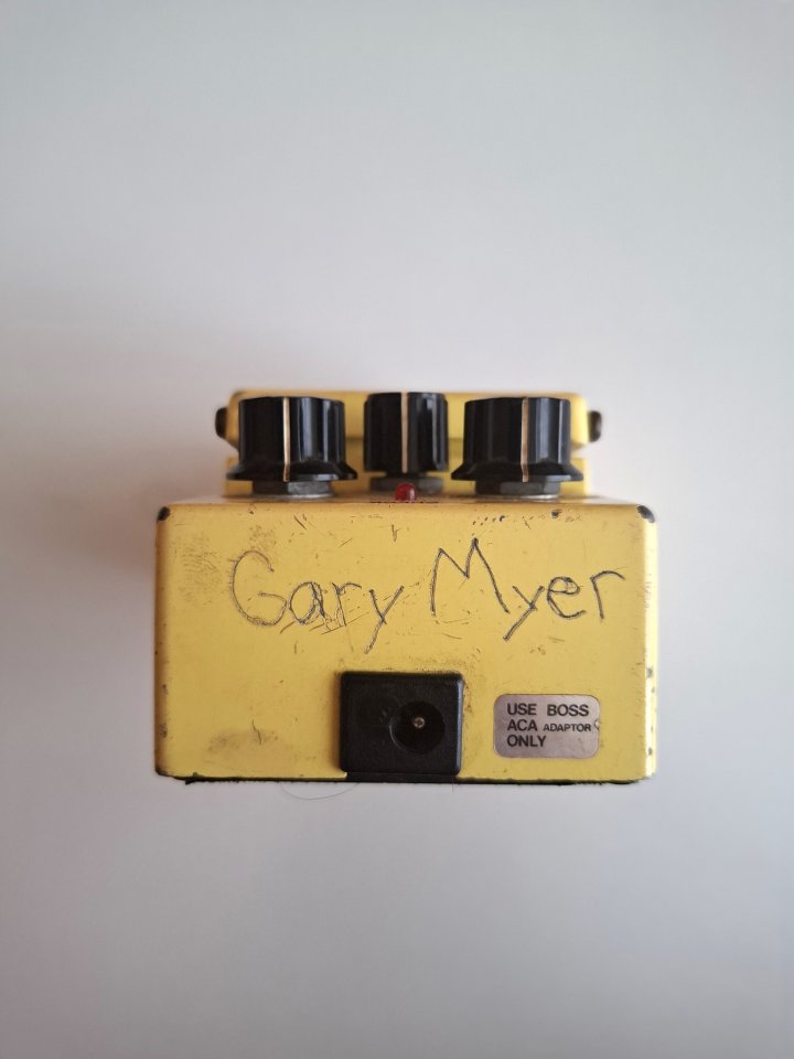 Boss Sd-1 1984 JAPAN