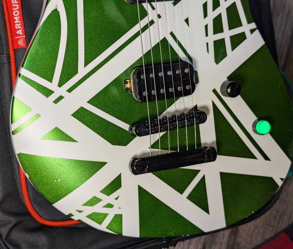 EVH Wolfgang Standard T.O.M. Relic