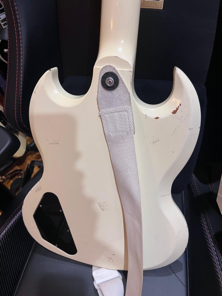 Gibson SG Special '60 Tribute White P90 2011