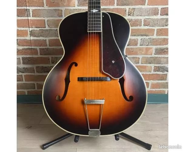 Epiphone Masterbilt Century Deluxe Guitarra de segunda mano · Foto 2 de 7 · Alicante · 690 €