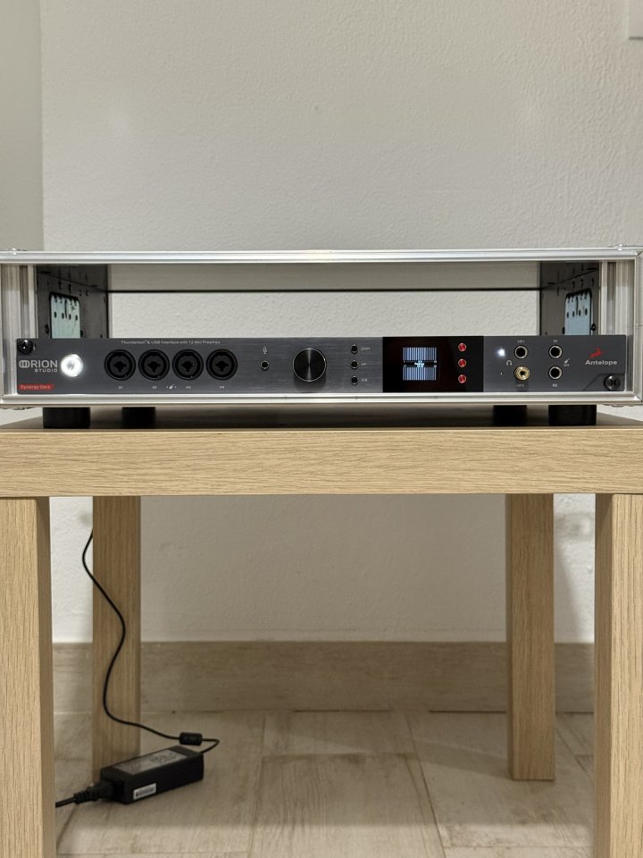 Interfaz de audio Antelope Orion Studio sinergy Core de segunda mano · Foto 1 de 2 · Sevilla · 1645 €