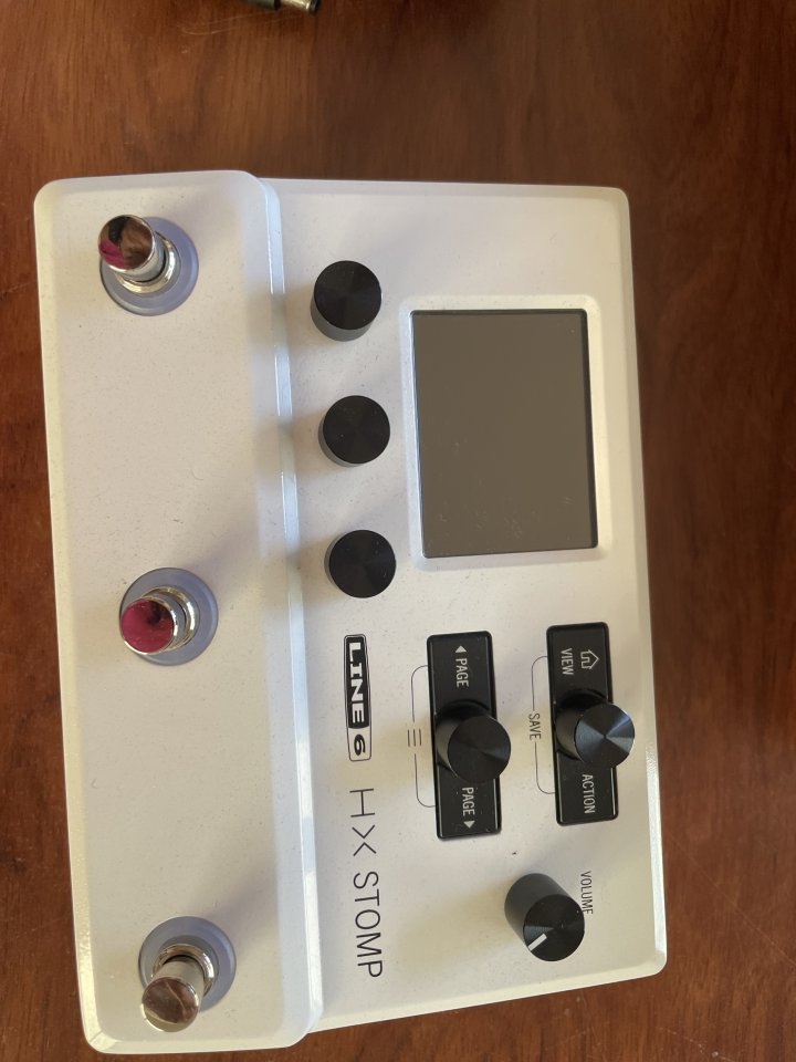 HX STOMP -WHITE EDITION de segunda mano · Foto 3 de 8 · La Rioja · 400 €
