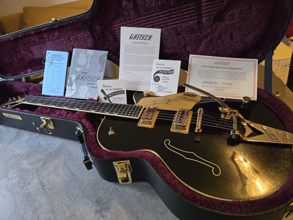 Gibson R0 y Gretsch de segunda mano · Foto 7 de 8 · Málaga