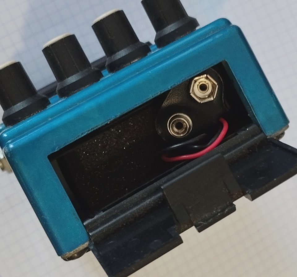 Pedal CHORUS Stéreo ICE BOX FX64, DOD de segunda mano · Foto 6 de 9 · Barcelona · 75 €