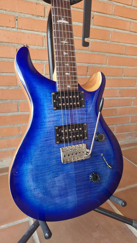 PRS SE Custom 24 Faded Blue (Azul) de segunda mano · Foto 2 de 10 · Guadalajara · 750 €