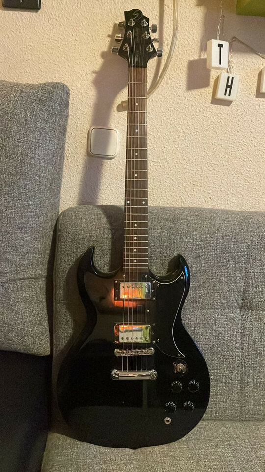 Guitarra Samick SG Torino Greg Bennett Design