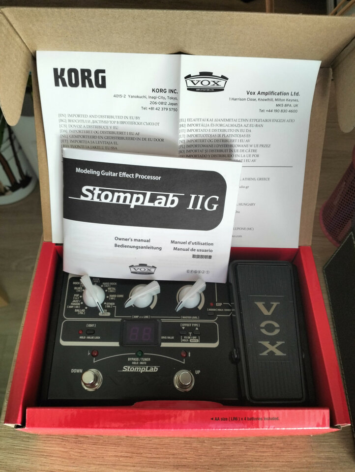VOX STOMPLAB II G