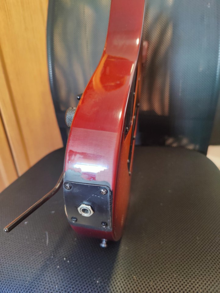 Yamaha RGX821D con Schaller y EMG