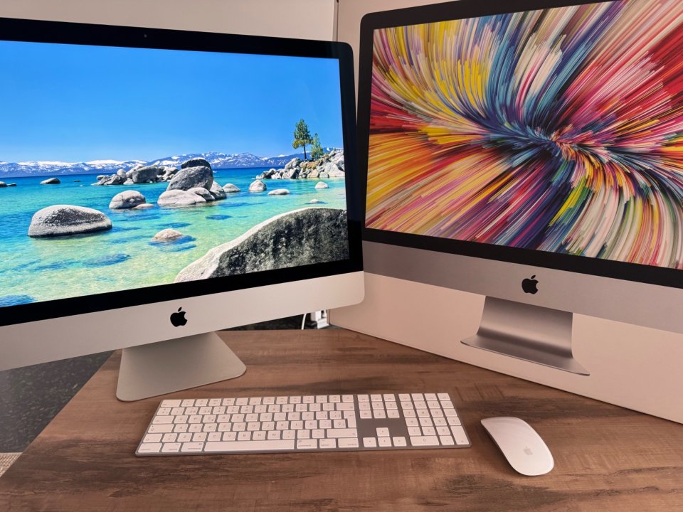 Imac 27” 2020 Impecable. i7 16GB 500SSD